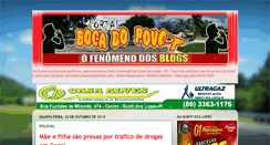 Desktop Screenshot of portalbocadopovo.com